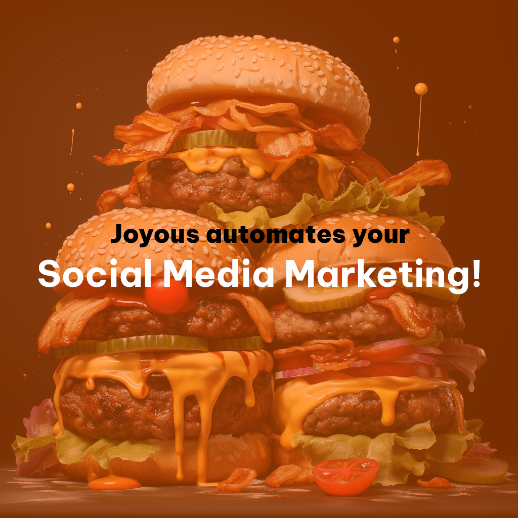 Joyous automates your Social Media Marketing